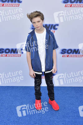 Familentag-Event 'Sonic the Hedgehog' in Los Angeles