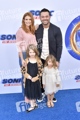 Familentag-Event 'Sonic the Hedgehog' in Los Angeles