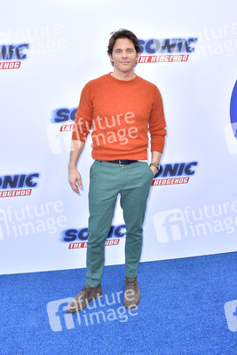 Familentag-Event 'Sonic the Hedgehog' in Los Angeles