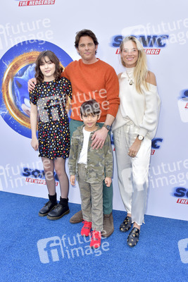Familentag-Event 'Sonic the Hedgehog' in Los Angeles
