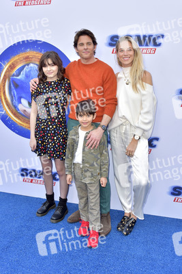 Familentag-Event 'Sonic the Hedgehog' in Los Angeles