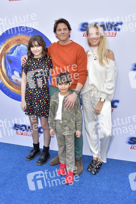 Familentag-Event 'Sonic the Hedgehog' in Los Angeles