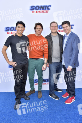 Familentag-Event 'Sonic the Hedgehog' in Los Angeles