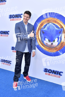 Familentag-Event 'Sonic the Hedgehog' in Los Angeles