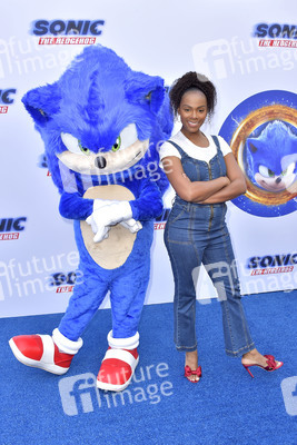 Familentag-Event 'Sonic the Hedgehog' in Los Angeles