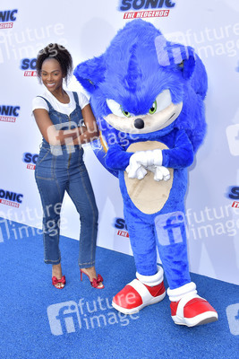 Familentag-Event 'Sonic the Hedgehog' in Los Angeles