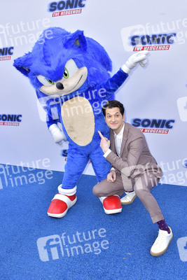Familentag-Event 'Sonic the Hedgehog' in Los Angeles