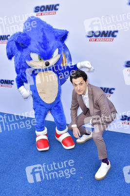 Familentag-Event 'Sonic the Hedgehog' in Los Angeles