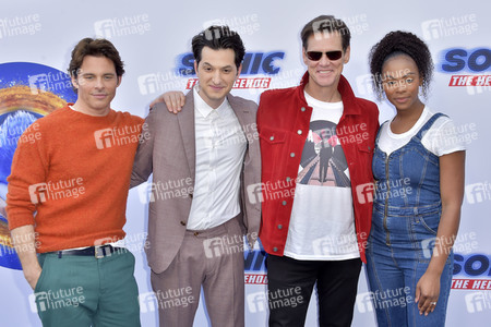 Familentag-Event 'Sonic the Hedgehog' in Los Angeles