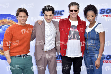 Familentag-Event 'Sonic the Hedgehog' in Los Angeles