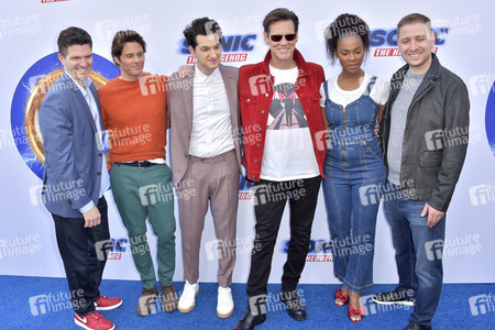 Familentag-Event 'Sonic the Hedgehog' in Los Angeles