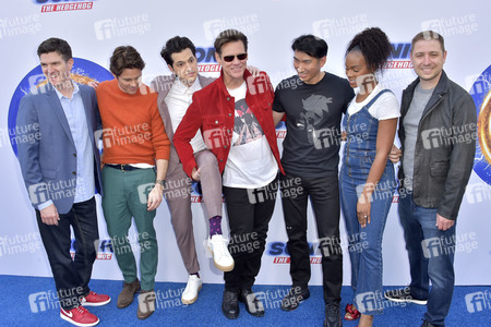 Familentag-Event 'Sonic the Hedgehog' in Los Angeles