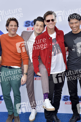 Familentag-Event 'Sonic the Hedgehog' in Los Angeles