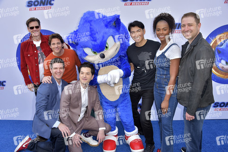 Familentag-Event 'Sonic the Hedgehog' in Los Angeles