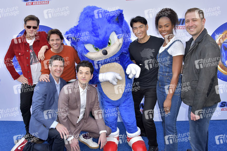 Familentag-Event 'Sonic the Hedgehog' in Los Angeles