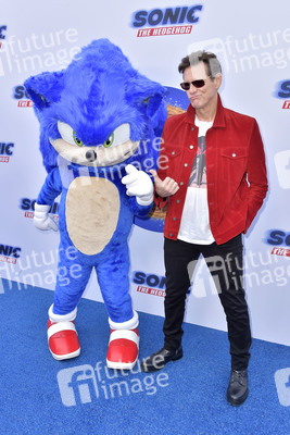 Familentag-Event 'Sonic the Hedgehog' in Los Angeles