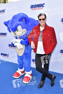 Familentag-Event 'Sonic the Hedgehog' in Los Angeles