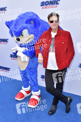 Familentag-Event 'Sonic the Hedgehog' in Los Angeles