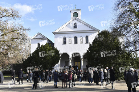 Trauerfeier für Joseph Hannesschläger in München