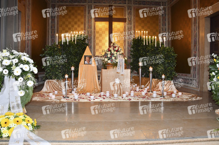 Trauerfeier für Joseph Hannesschläger in München