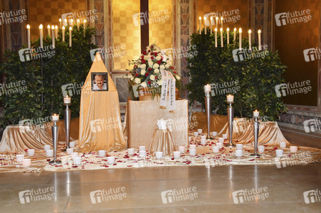 Trauerfeier für Joseph Hannesschläger in München