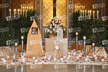 Trauerfeier für Joseph Hannesschläger in München