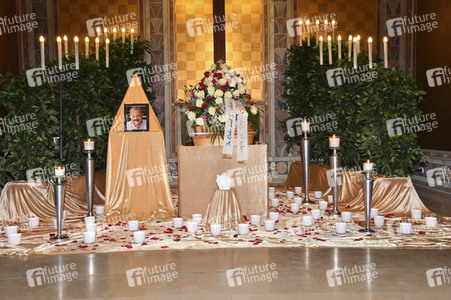 Trauerfeier für Joseph Hannesschläger in München