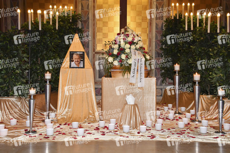 Trauerfeier für Joseph Hannesschläger in München