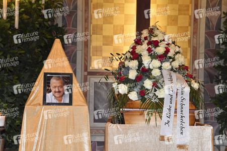 Trauerfeier für Joseph Hannesschläger in München