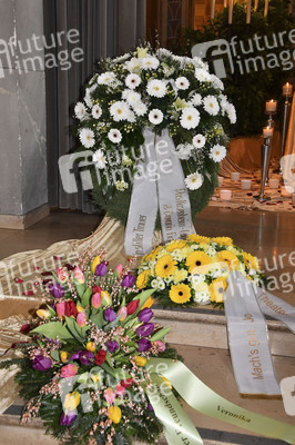 Trauerfeier für Joseph Hannesschläger in München