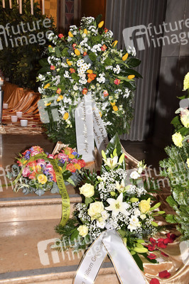 Trauerfeier für Joseph Hannesschläger in München