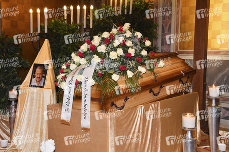 Trauerfeier für Joseph Hannesschläger in München