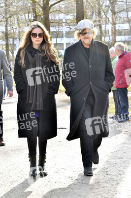 Trauerfeier für Joseph Hannesschläger in München