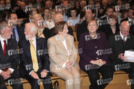 Festveranstaltung '30 Jahre Friedliche Revolution und Neugründung des Freistaates Sachsen - 90 Jahre Kurt Biedenkopf' in Dresden