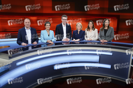 Talkshow 'hart aber fair' in Köln