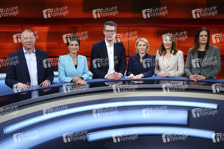 Talkshow 'hart aber fair' in Köln