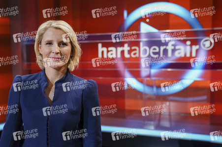 Talkshow 'hart aber fair' in Köln