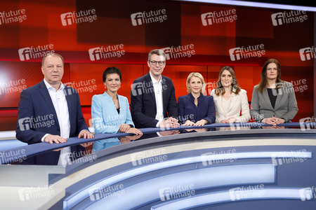 Talkshow 'hart aber fair' in Köln