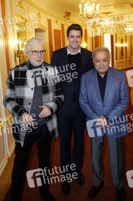 Pressegespräch 'Der Rosenkavalier' in Berlin