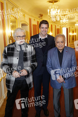 Pressegespräch 'Der Rosenkavalier' in Berlin