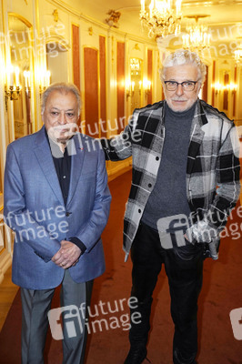 Pressegespräch 'Der Rosenkavalier' in Berlin