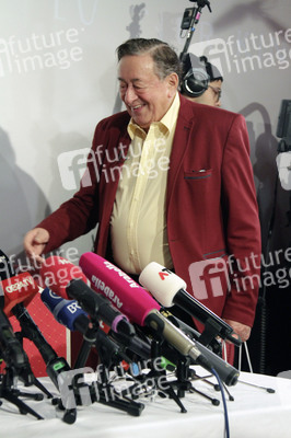 Pressekonferenz zur Bekanntgabe vom Opernballgast 2020 in Wien