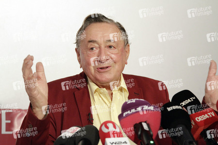 Pressekonferenz zur Bekanntgabe vom Opernballgast 2020 in Wien