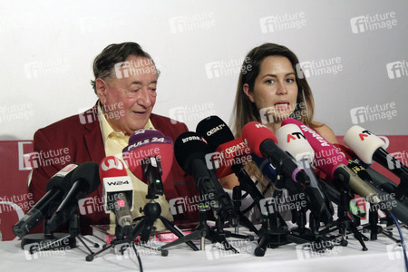 Pressekonferenz zur Bekanntgabe vom Opernballgast 2020 in Wien