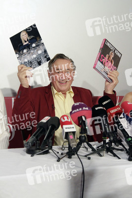 Pressekonferenz zur Bekanntgabe vom Opernballgast 2020 in Wien