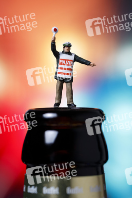 Symbolfoto Alkoholkontrolle