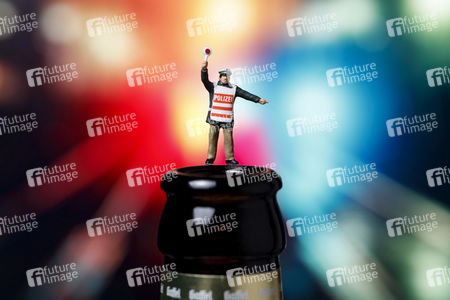 Symbolfoto Alkoholkontrolle