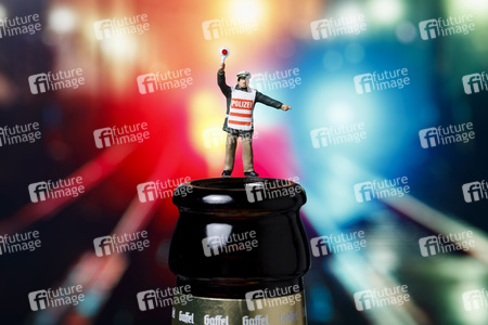 Symbolfoto Alkoholkontrolle