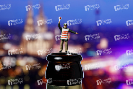 Symbolfoto Alkoholkontrolle