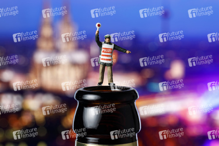 Symbolfoto Alkoholkontrolle